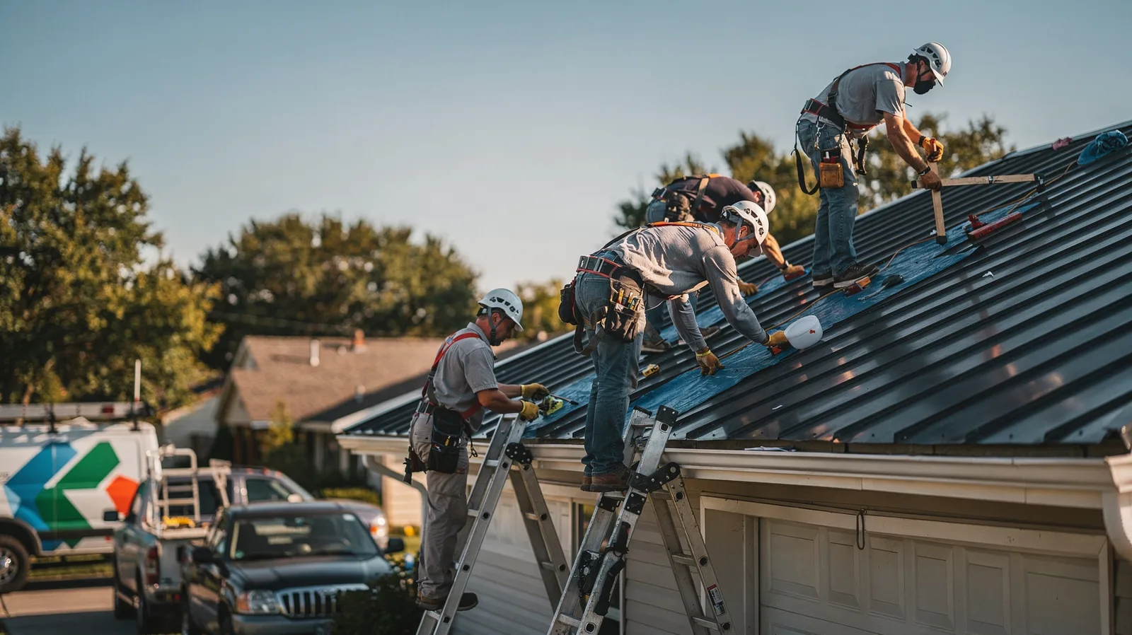 Metal Roof Installation in Bally, PA near me